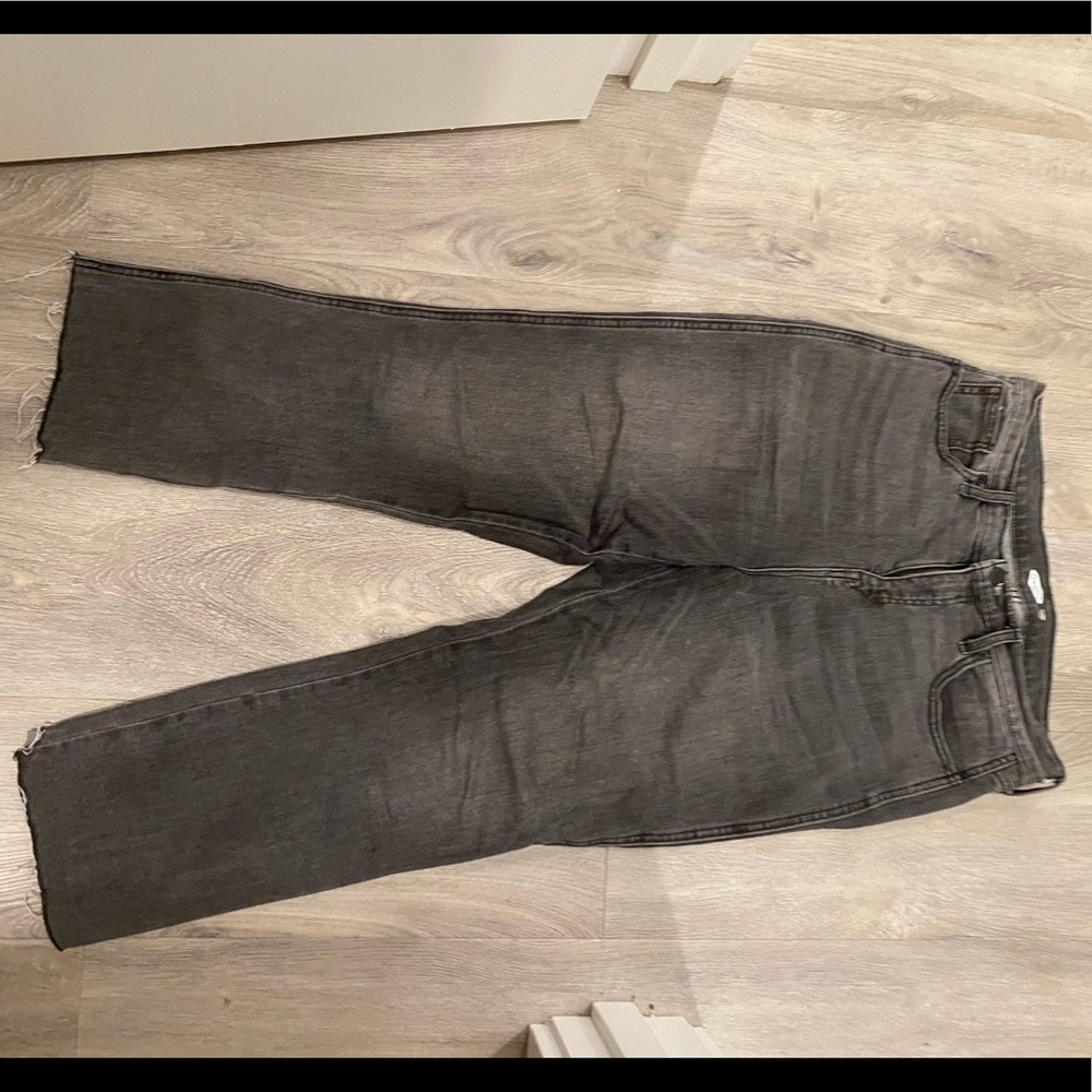 Old navy ankle flare jeans (10)